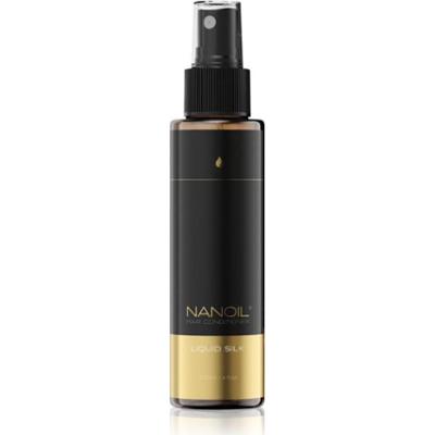 Nanoil Liquid Silk odżywka wygładzająca bez spłukiwania do włosów 125 ml