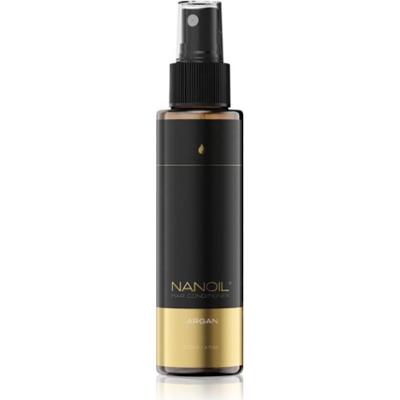 Nanoil Argan odżywka wzmacniająca bez spłukiwania z olejkiem arganowym 125 ml
