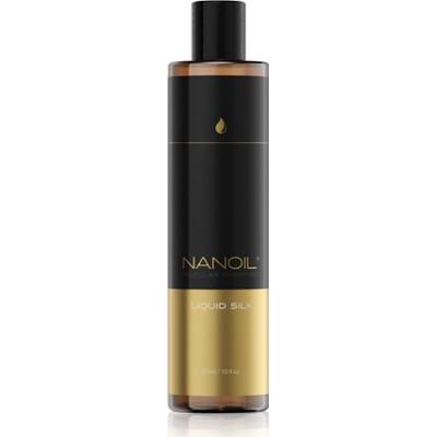 Nanoil Liquid Silk szampon micelarny do nabłyszczania i zmiękczania włosów 300 ml