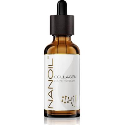 Nanoil Collagen przeciwzmarszczkowe serum kolagenowe z wyciągiem z wodorostów nori 50 ml