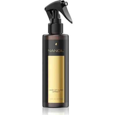 Nanoil Hair Styling Spray spray stylizujący do włosów 200 ml
