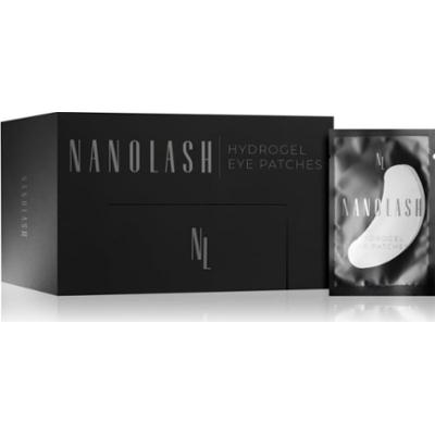 Nanolash Hydrogel Eye Patches wkładki hydrożelowe do przedłużania rzęs 100 szt.