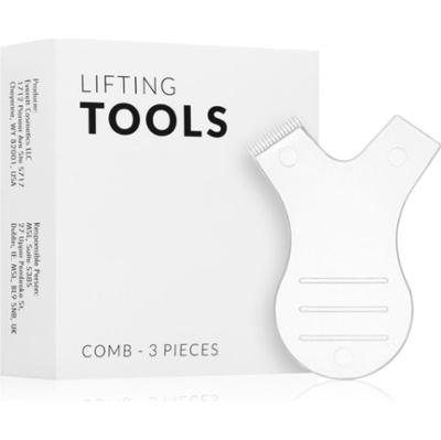 Nanolash Lifting Combs blakstienų šukos 3 szt.