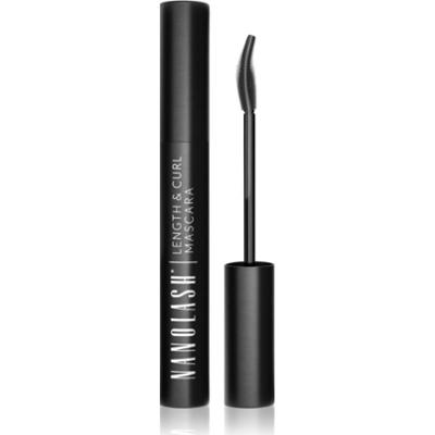 Nanolash Length&Curl Mascara tusz do rzęs zwiększający objętość, wydłużający i podkręcający 10 ml