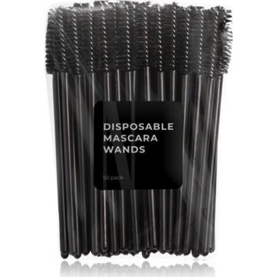 Nanolash Disposable Mascara Wands szczoteczka do rzęs i brwi 50 szt.