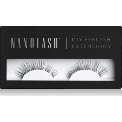 Nanolash DIY Eyelash Extensions kępki rzęs bez węzełków Innocent 36 szt.
