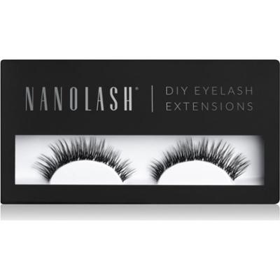 Nanolash DIY Eyelash Extensions kępki rzęs bez węzełków Heartbreaker 36 szt.