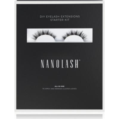 Nanolash DIY Starter Kit zestaw do przedłużania rzęs w domu Harmony