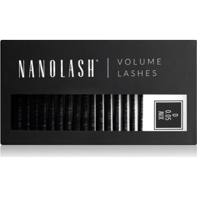 Nanolash Volume Lashes sztuczne rzęsy 0.05 D 6-13mm 1 szt.