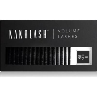 Nanolash Volume Lashes sztuczne rzęsy 0.15 D 6-13mm 1 szt.
