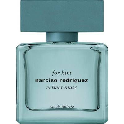 narciso rodriguez for him vetiver musc woda toaletowa dla mężczyzn 50 ml