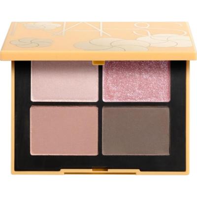 NARS Eyeshadow Quad Petal Play Collection paleta cieni do powiek odcień BLOOM 4x1.1 g