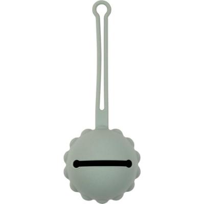 NATTOU Pacifier Case pojemnik na smoczek Sage Green 1 szt.
