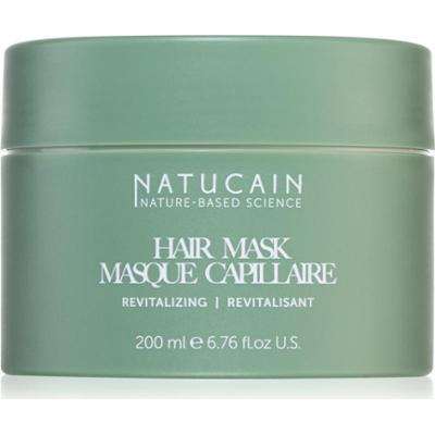 Natucain Revitalizing Hair Mask głęboko wzmacniająca maska do włosów do słabych włosów z tendencją do wypadania 200 ml