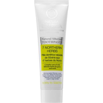 Natura Siberica Natural Siberian 7 Northern Herbs pasta do zębów przeciw krwawieniu dziąseł 100 g