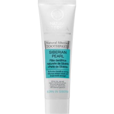 Natura Siberica Natural Siberian Siberian Pearl wybielająca pasta do zębów na świeży oddech 100 g