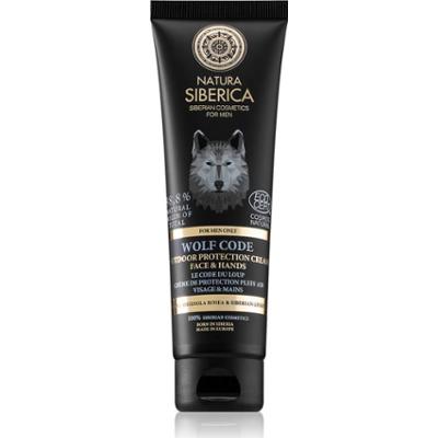 Natura Siberica For Men Only krem ochronny do twarzy i ciała 80 ml