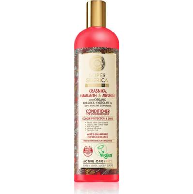 Natura Siberica Krasnika, Amaranth & Arginine balsam odżywczy do włosów farbowanych 400 ml