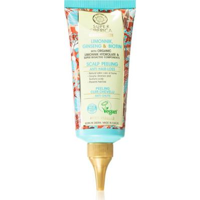 Natura Siberica Limonnik, Ginseng & Biotin peeling do włosów przeciw wypadaniu włosów 100 ml