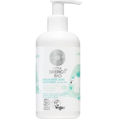 Natura Siberica Little Siberica BIO delikatne mydło dla dzieci od urodzenia 250 ml