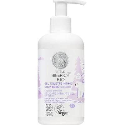 Natura Siberica Little Siberica BIO delikatny żel do higieny intymnej dla dzieci od urodzenia 250 ml