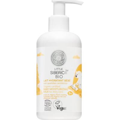 Natura Siberica Little Siberica BIO mleczko nawilżające dla dzieci od urodzenia 250 ml