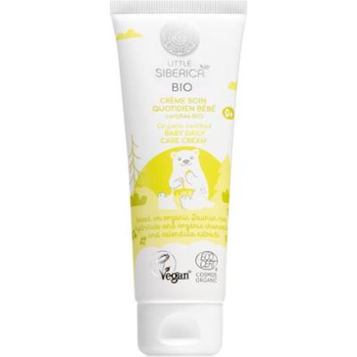 Natura Siberica Little Siberica BIO delikatny krem dla dzieci od urodzenia 75 ml