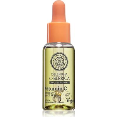 Natura Siberica Oblepikha C-Berrica witalizujące serum do twarzy z witaminą C 30 ml