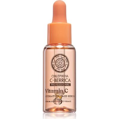 Natura Siberica Oblepikha C-Berrica nawilżające serum do twarzy z witaminą C 30 ml