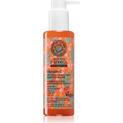 Natura Siberica Oblepikha C-Berrica maseczka rewitalizująca z efektem peelingu 145 ml