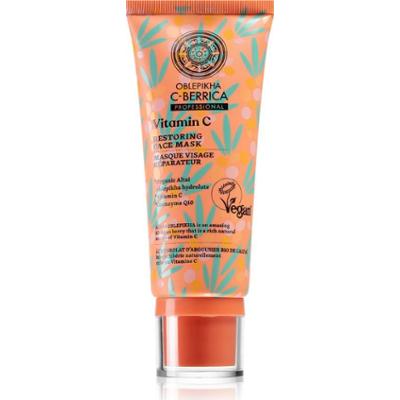Natura Siberica Oblepikha C-Berrica wzmacniająca i regenerująca maseczka do twarzy z witaminą C 100 ml