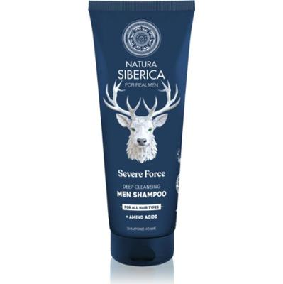 Natura Siberica Arctic Wild Severe Force szampon oczyszczający dla mężczyzn 200 ml