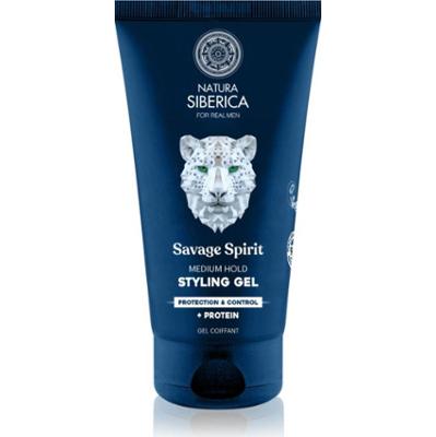 Natura Siberica Arctic Wild Savage Spirit żel do stylizacji do włosów dla mężczyzn 150 ml