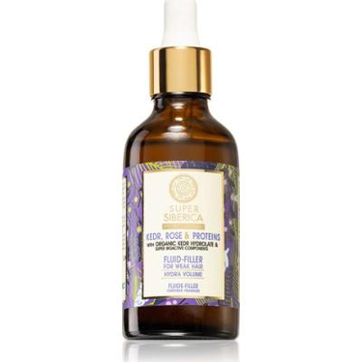Natura Siberica Kedr, Rose & Protein serum odżywcze włosy słabe 50 ml