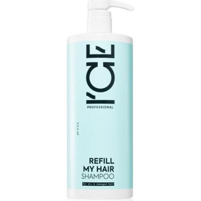 Natura Siberica ICE Professional Refill My Hair szampon nawilżający 1000 ml