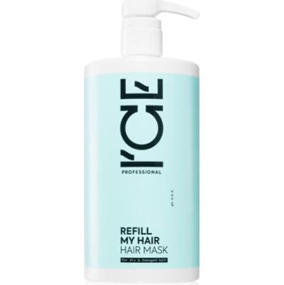Natura Siberica ICE Professional Refill My Hair regenerująco-nawilżająca maseczka do włosów 750 ml