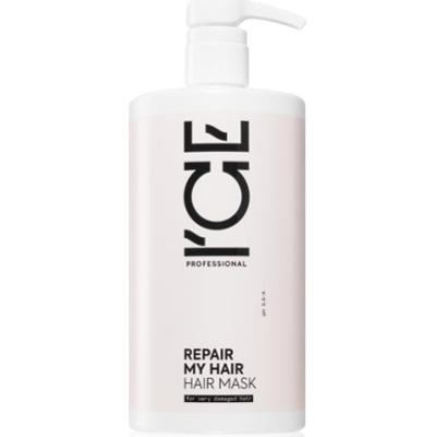 Natura Siberica ICE Professional Repair My Hair regenerująca maska do włosów z keratyną 750 ml