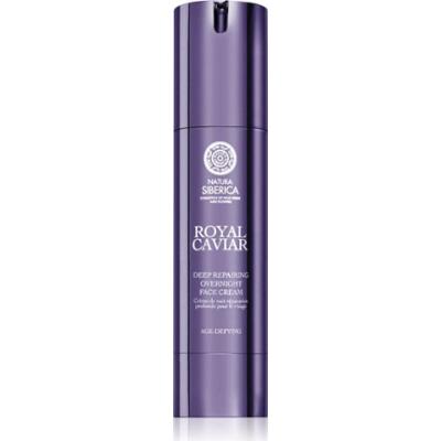 Natura Siberica Royal Caviar regenerujący krem na noc z kawiorem 50 ml
