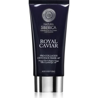 Natura Siberica Royal Caviar maska liftingująca wspieranie produkcji kolagenu 75 ml