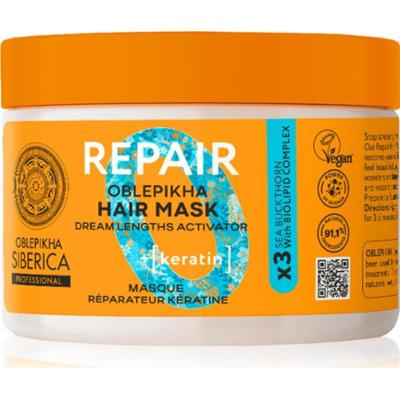 Natura Siberica Oblepikha Siberica Repair maseczka regenerująca do włosów suchych i zniszczonych 300 ml