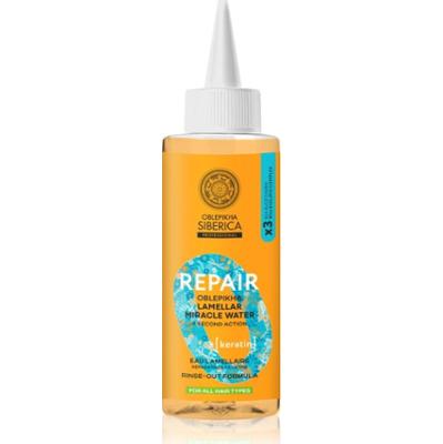Natura Siberica Oblepikha Siberica Repair woda micelarna do wzmocnienia włosów i nadania im większego połysku 200 ml