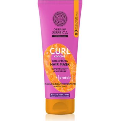 Natura Siberica Oblepikha Siberica Curl Control maseczka do włosów kręconych 200 ml