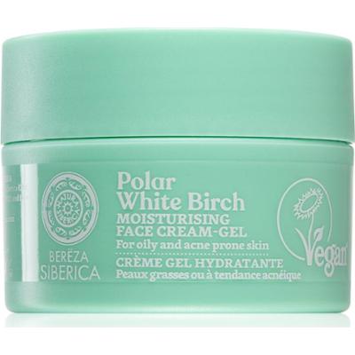 Natura Siberica Polar White Birch nawilżający krem-żel do cery tłustej i problematycznej 50 ml