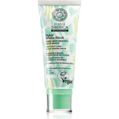 Natura Siberica Polar White Birch maseczka oczyszczająca redukująca sebum i zmniejszająca pory 100 ml