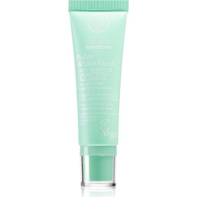 Natura Siberica Polar White Birch serum korygujące do cery tłustej i problematycznej 30 ml
