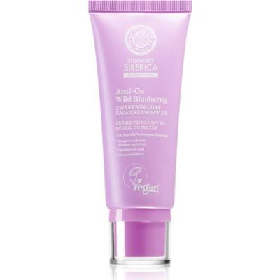 Natura Siberica Anti-Ox Wild Blueberry krem na dzień do twarzy SPF 20 50 ml