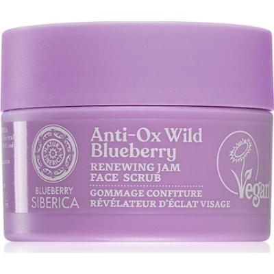 Natura Siberica Anti-Ox Wild Blueberry peeling odnawiający do twarzy 50 ml