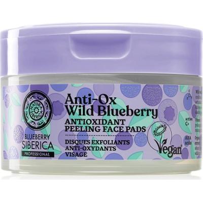 Natura Siberica Anti-Ox Wild Blueberry złuszczające płatki do twarzy 20 szt.