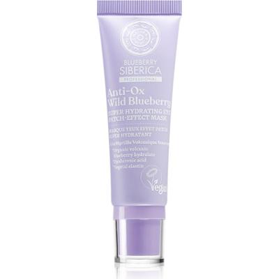 Natura Siberica Anti-Ox Wild Blueberry maseczka nawilżająca do oczu 30 ml