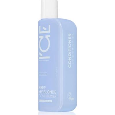 Natura Siberica ICE Professional Keep My Blonde odżywka nawilżająca neutralizująca żółte odcienie 250 ml